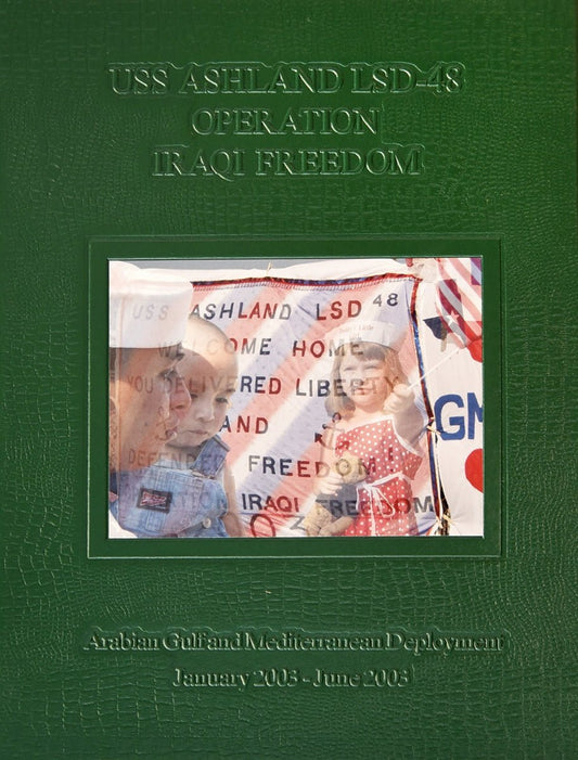 USS Ashland (LSD 48) 2003 OIF Deployment - Bluewater Publishing
