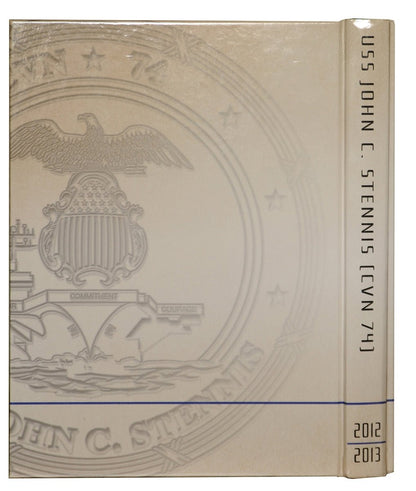 USS John C. Stennis (CVN - 74) 2012 - 2013 Deployment Cruisebook - Bluewater Publishing
