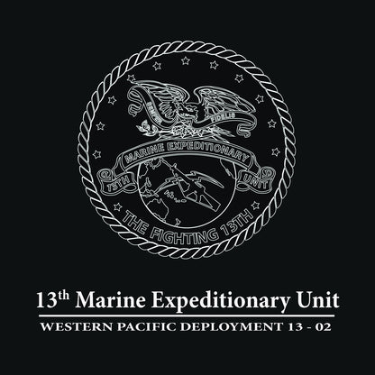 13th Marine Expeditionary Unit 2013 - 14 Cruisebook - Bluewater Publishing