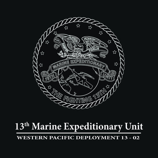 13th Marine Expeditionary Unit 2013 - 14 Cruisebook - Bluewater Publishing