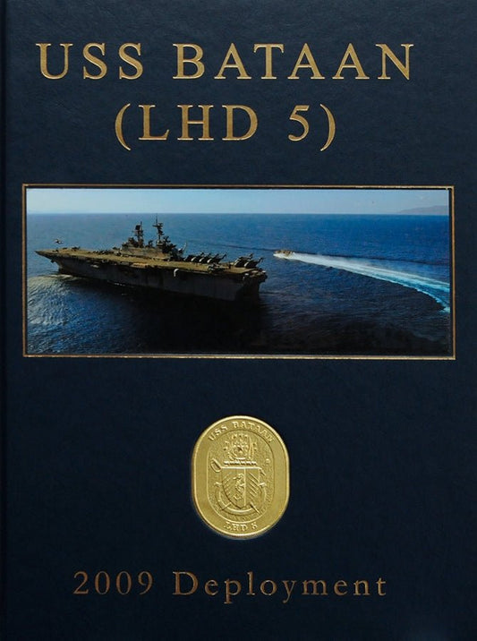 USS Bataan (LHD 5) 2009 Cruisebook - Bluewater Publishing