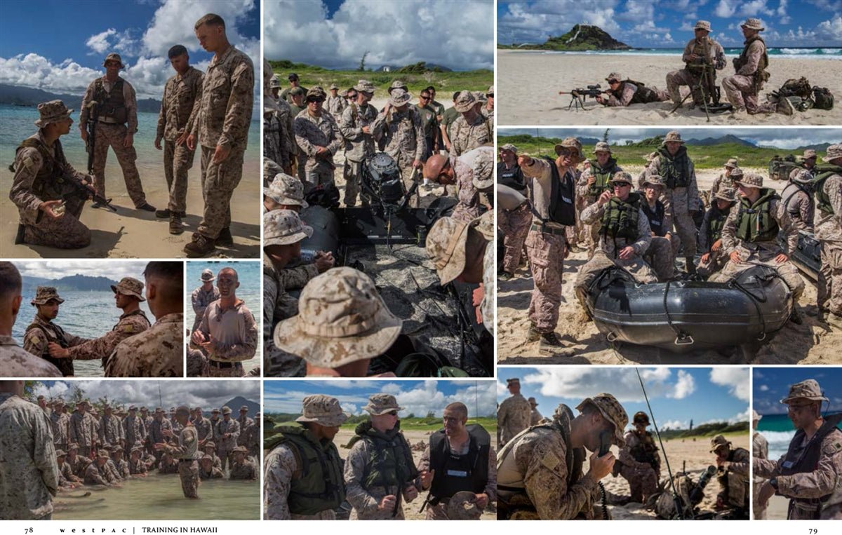 13th Marine Expeditionary Unit 2013 - 14 Cruisebook - Bluewater Publishing