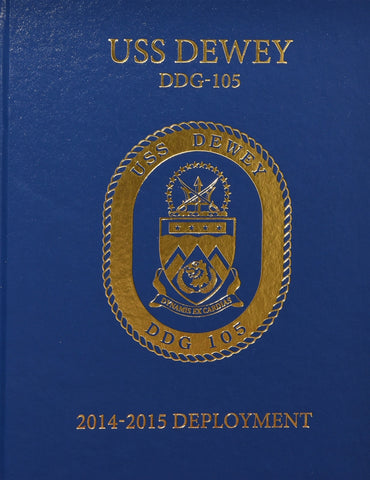 USS Dewey (DDG 105) 2014-15 Deployment