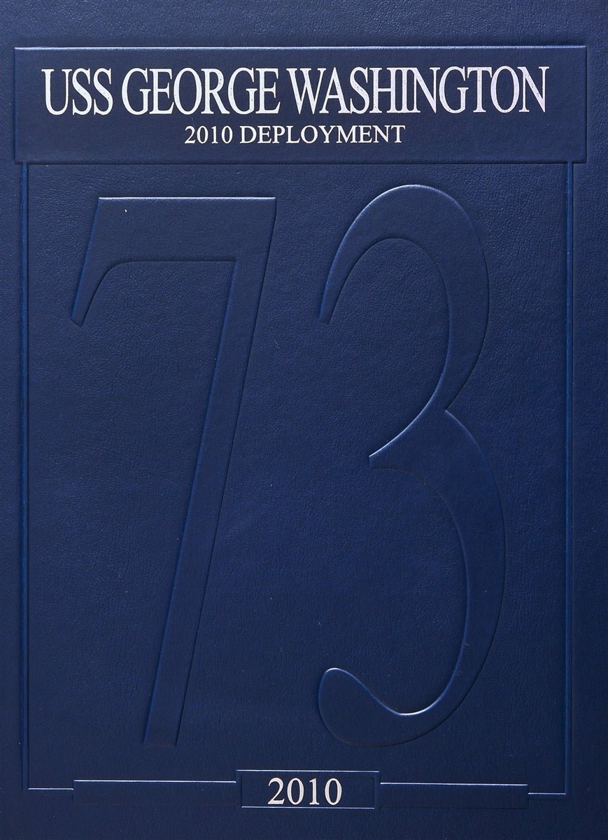 USS George Washington (CVN 73) 2010 Cruisebook - Bluewater Publishing