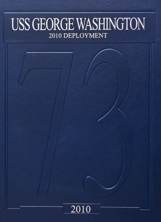 USS George Washington (CVN 73) 2010 Cruisebook - Bluewater Publishing