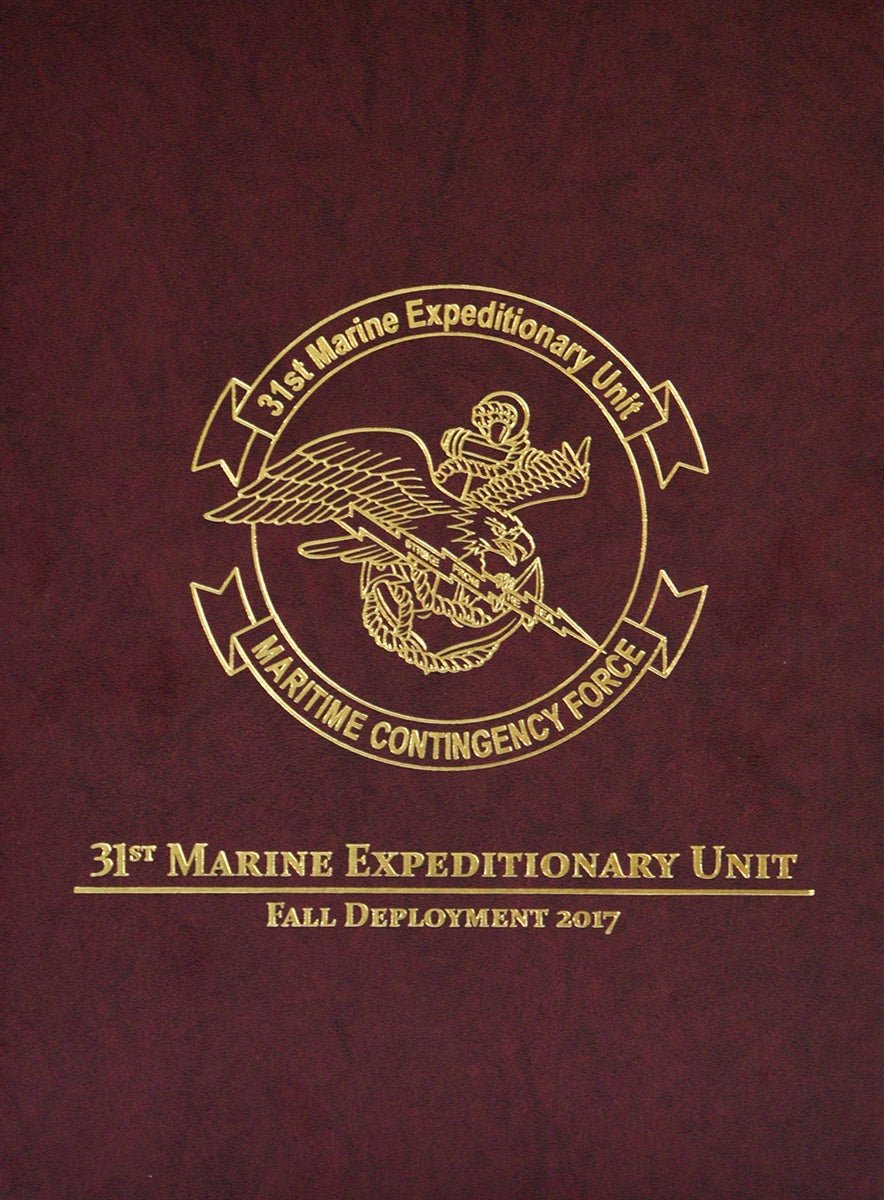 31st Marine Expeditionary Unit Fall 2017 Deployment Book - Bluewater Publishing