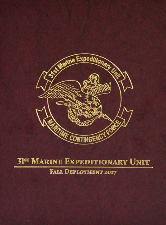 31st Marine Expeditionary Unit Fall 2017 Deployment Book - Bluewater Publishing