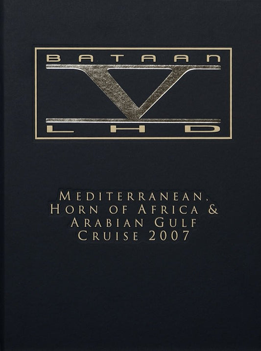 USS Bataan (LHD 5) 2007 Cruisebook - Bluewater Publishing