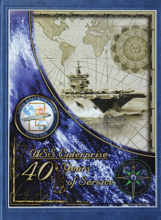 USS Enterprise (CVN 65) 2001 Cruisebook - Bluewater Publishing