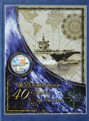 USS Enterprise (CVN 65) 2001 Cruisebook