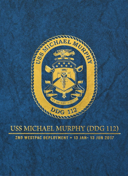 USS Michael Murphy (DDG 112) 2017 Deployment Cruisebook - Bluewater Publishing