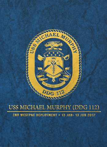 USS Michael Murphy (DDG 112) 2017 Cruisebook