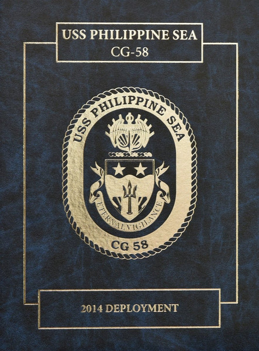 USS Philippine Sea (CG 58) 2014 Deployment Cruisebook - Bluewater Publishing