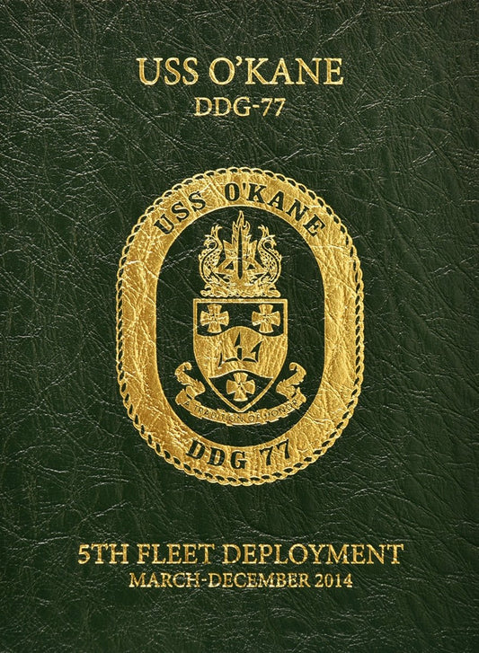 USS O'Kane (DDG 77) 2014 Deployment Cruisebook - Bluewater Publishing