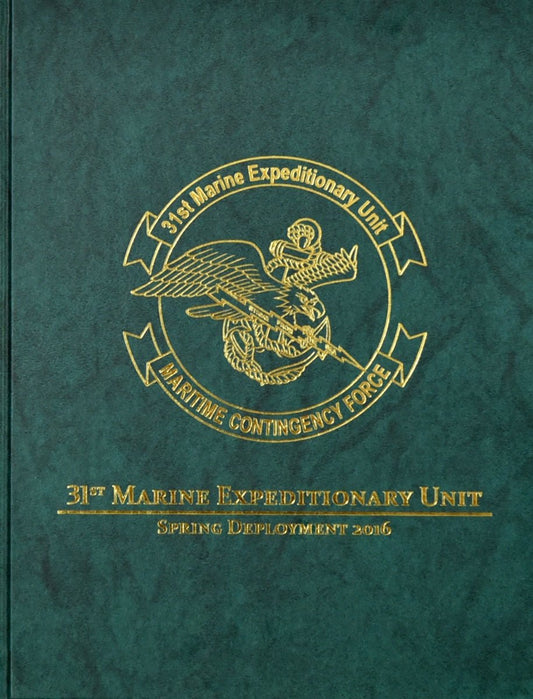 31st Marine Expeditionary Unit Spring Deployment 2016 - Bluewater Publishing
