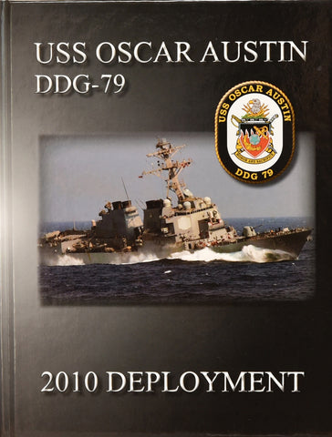 USS Oscar Austin 2010 Cruisebook