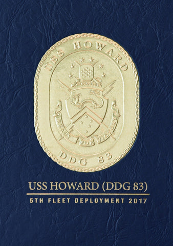 USS Howard (DDG 83) 2017 Cruisebook