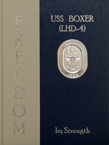 USS Boxer (LHD 4) 2003 Cruisebook