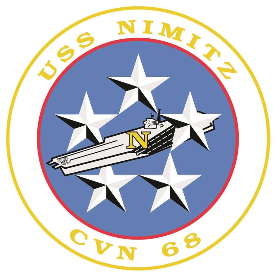 USS Nimitz (CVN 68) 2017 Deployment Cruisebook - Bluewater Publishing