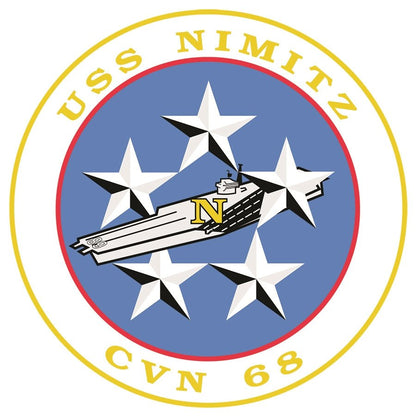 USS Nimitz (CVN 68) 2017 Deployment Cruisebook - Bluewater Publishing