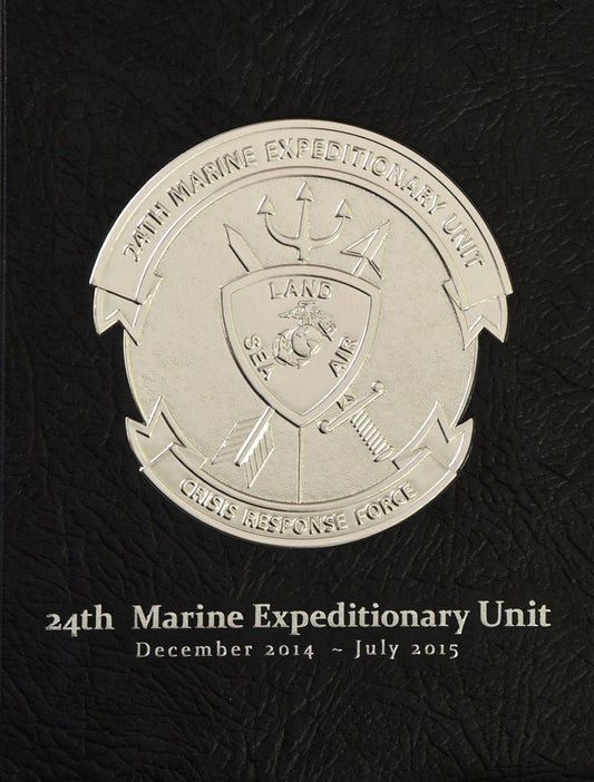 24th Marine Expeditionary Unit 2014 - 2015 Deployment - Bluewater Publishing
