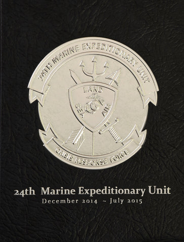 24th Marine Expeditionary Unit 2014-2015 Deployment