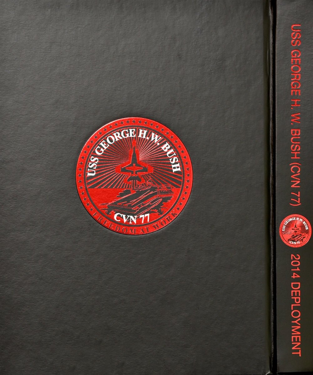 USS George H.W. Bush (CVN 77) 2014 Cruisebook - Bluewater Publishing