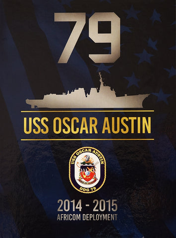 USS Oscar Austin (DDG 79) 2014-15 Deployment