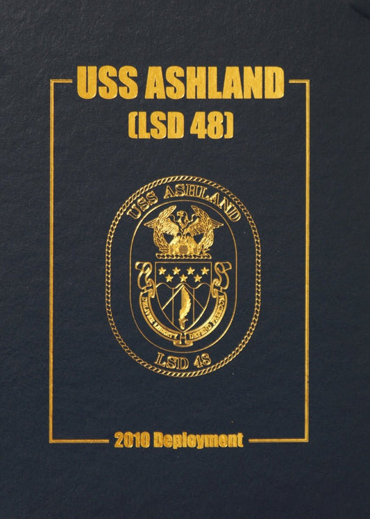 USS Ashland (LSD 48) 2010 Deployment - Bluewater Publishing