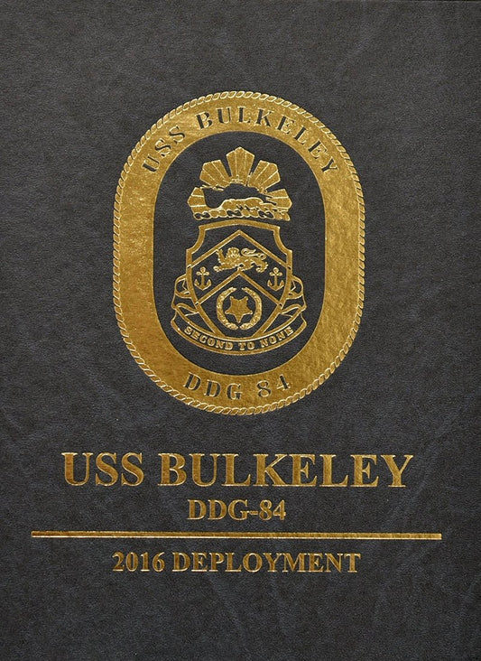 USS Bulkeley Cruisebook 2015 - 2016 - Bluewater Publishing