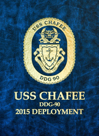 USS Chafee (DDG 90) 2015 Cruisebook - Bluewater Publishing