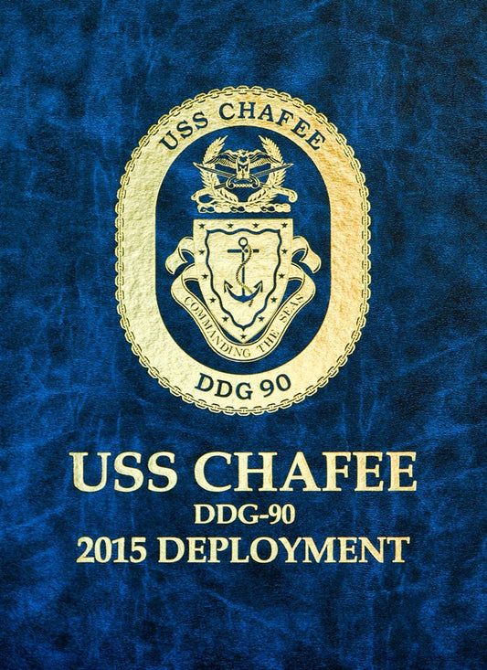 USS Chafee (DDG 90) 2015 Cruisebook - Bluewater Publishing