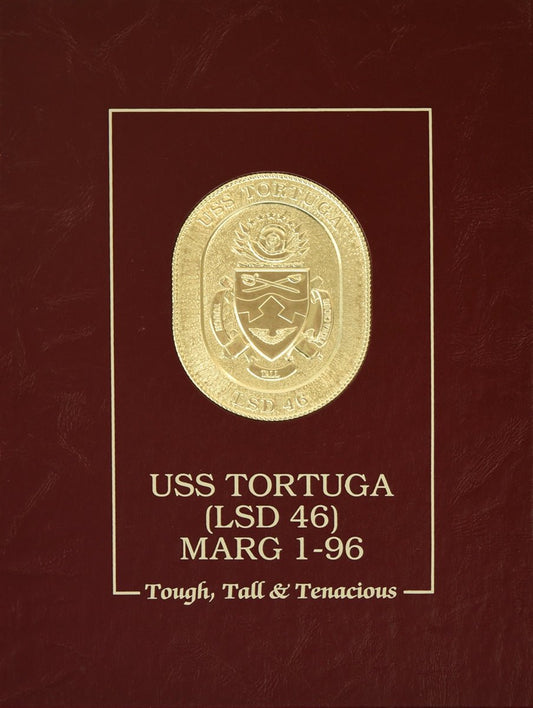 USS Tortuga (LSD 46) MARG 1 1996 Deployment Cruisebook - Bluewater Publishing