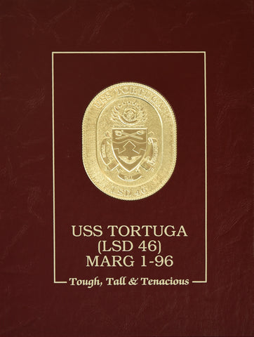 USS Tortuga (LSD 46) MARG 1 1996 Deployment Cruisebook