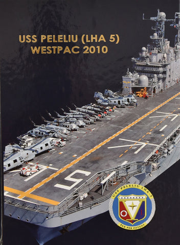 USS Peleliu (LHA 5) 2010 Cruisebook
