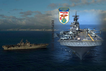 USS Essex (LHD 2) 2015 Cruisebook - Bluewater Publishing