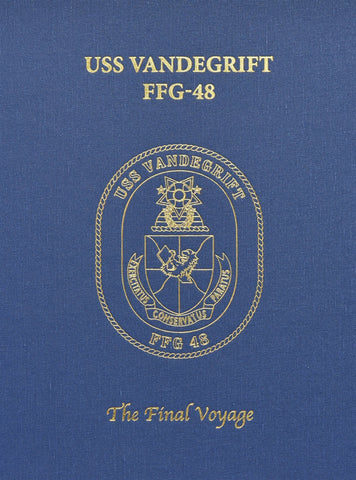 USS Vandegrift (FFG 48) 2015 Cruisebook
