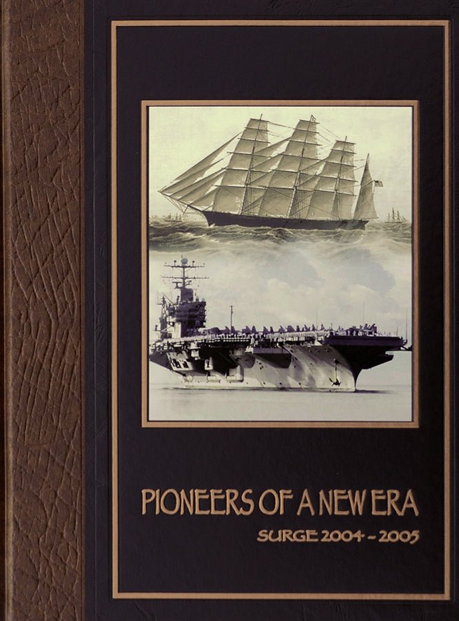 USS Abraham Lincoln (CVN 72) 2004 - 2005 Deployment Cruisebook - Bluewater Publishing
