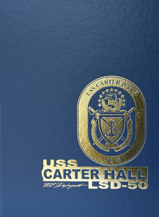USS Carter Hall (LSD 50) 2017 Deployment - Bluewater Publishing