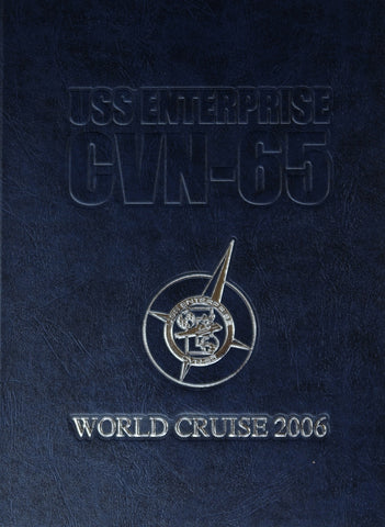 USS Enterprise (CVN 65) 2006 Cruisebook
