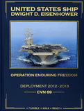 USS Dwight D. Eisenhower (CVN 69) 2012-2013 Cruisebook