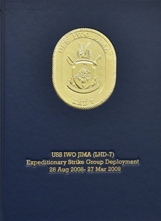USS Iwo Jima (LHD 7) 2008 - 2009 Deployment Cruisebook - Bluewater Publishing