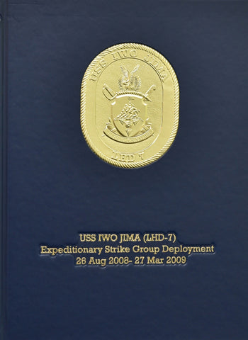 USS Iwo Jima (LHD 7) 2008-2009 Cruisebook
