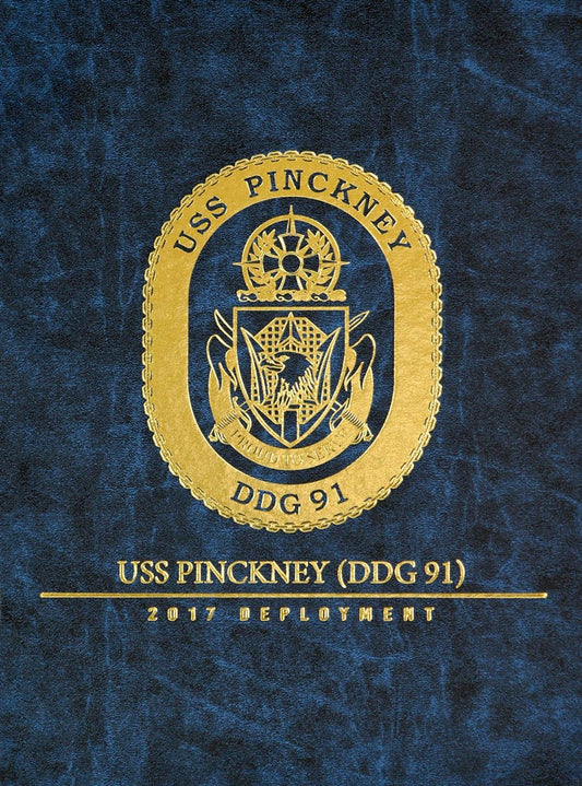 USS Pinckney (DDG 91) 2017 Deployment Cruisebook - Bluewater Publishing
