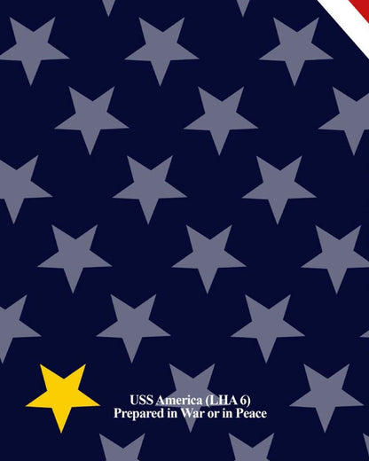 USS America (LHA 6) 2017 - 2018 Maiden Deployment Cruisebook - Bluewater Publishing