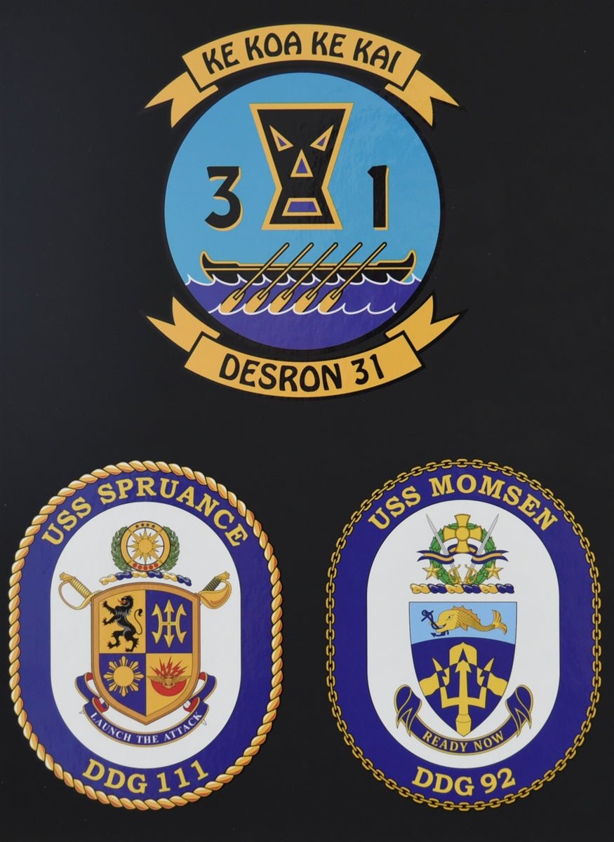 USS Decatur (DDG 73) 2016 Deployment - Bluewater Publishing