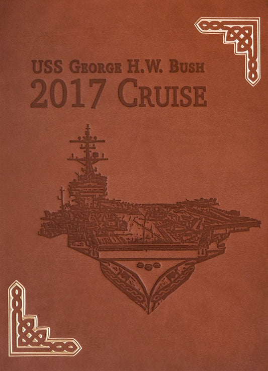 USS George H.W. Bush (CVN 77) 2017 Cruisebook - Bluewater Publishing