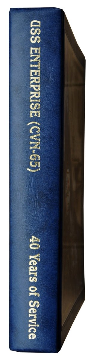 USS Enterprise (CVN 65) 2001 Cruisebook - Bluewater Publishing