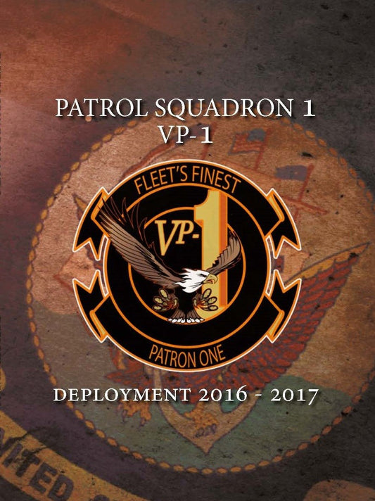 Patrol Squadron 1 (VP - 1) Cruisebook 2016 - 2017 - Bluewater Publishing