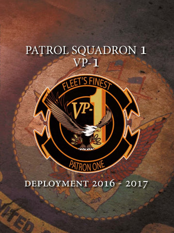 Patrol Squadron 1 (VP-1)  Cruisebook 2016-2017